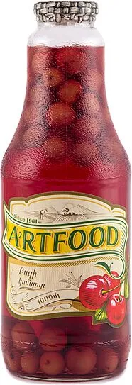 Compote "Artfood" 1l Cherry