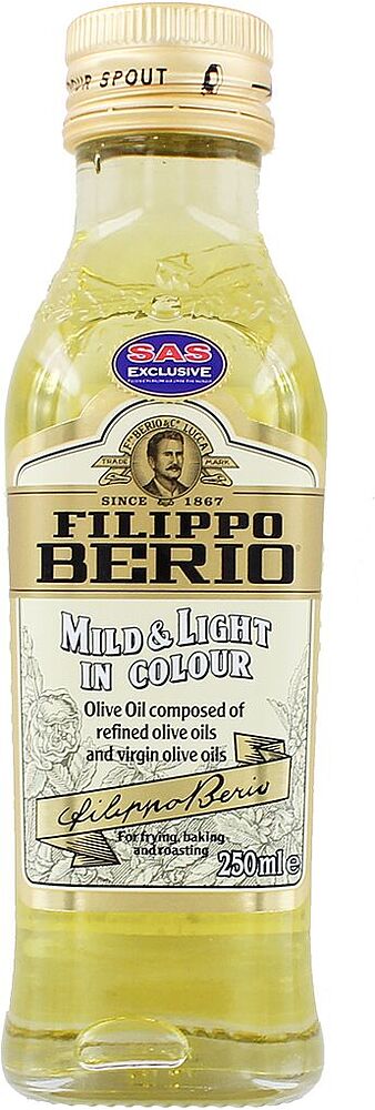 Olive oil "Filippo Berio" 250ml