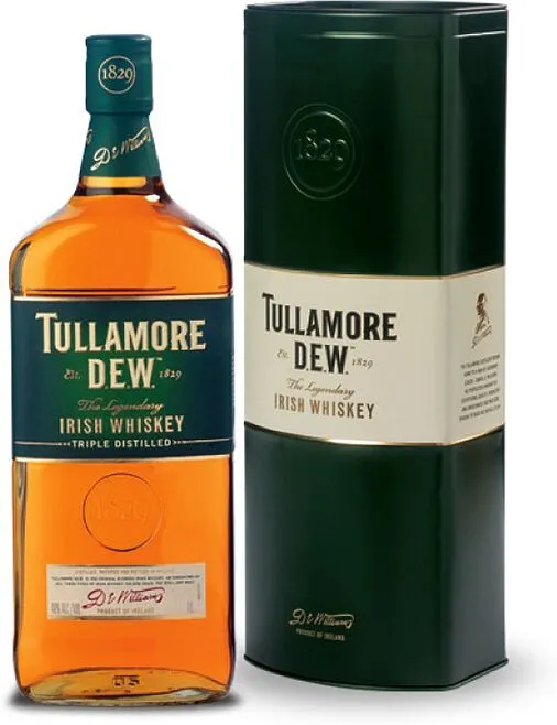 Վիսկի «Tullamore Dew» 0.75լ