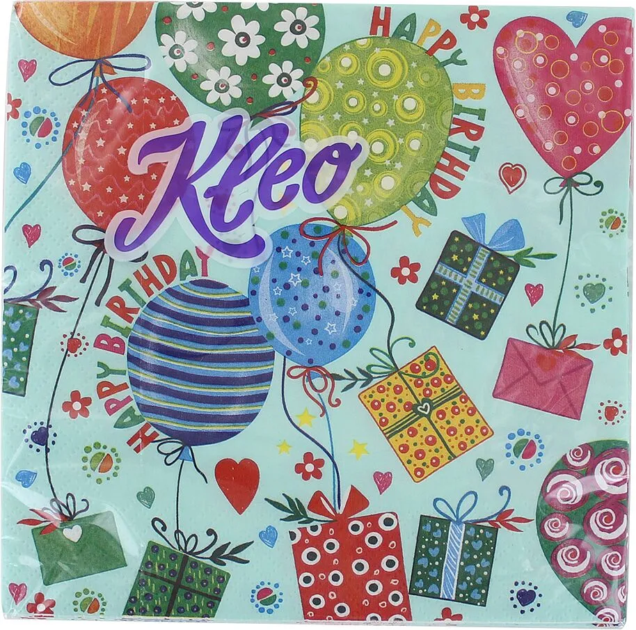 Napkins "Kleo" 20pcs.