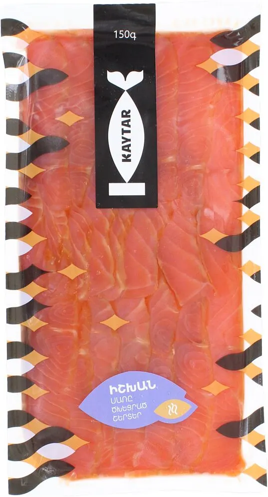 Trout fillet "Kaytar" 150g
