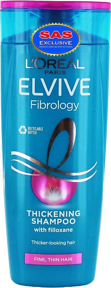 Шампунь "L՛oreal Elvive Fibrology" 250мл