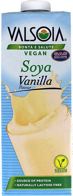 Non-dairy drink "Valsoia" 1l Soy