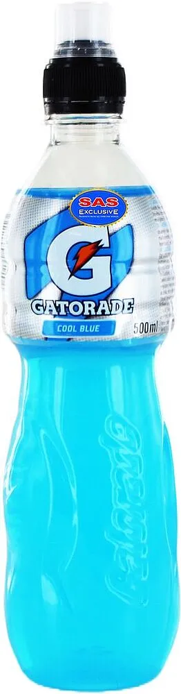 Sport drink "Gatorade" 0.5l Raspberry