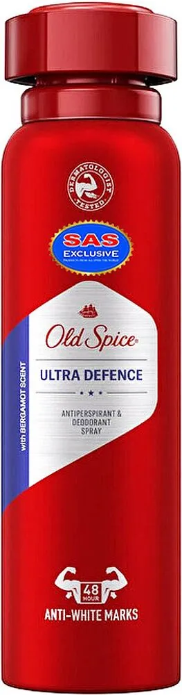 Aniperspirant-deodorant"Old Spice Ultra Defence" 150ml
