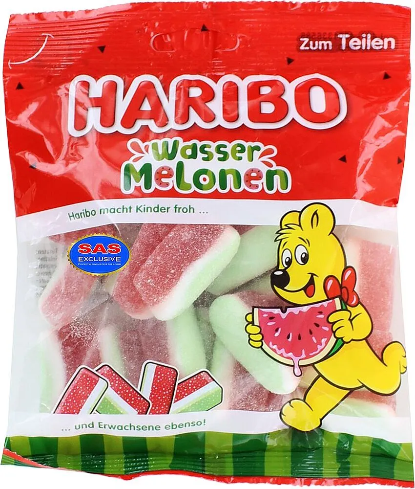 Jelly candies "Haribo Wasser Melonen" 160g
