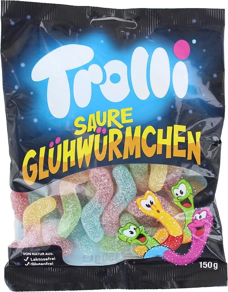 Конфеты желейные "Trolli" 150г