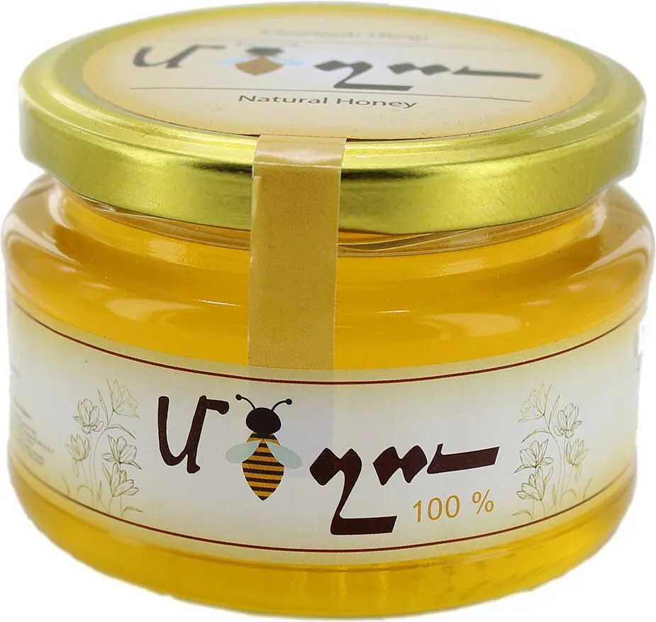 Մեղր բնական «Մեղու» 350գ