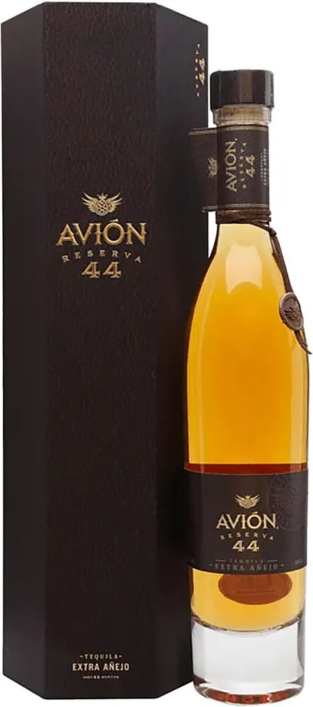 Текила "Avion Reserva 44 Extra Anejo" 0.75л