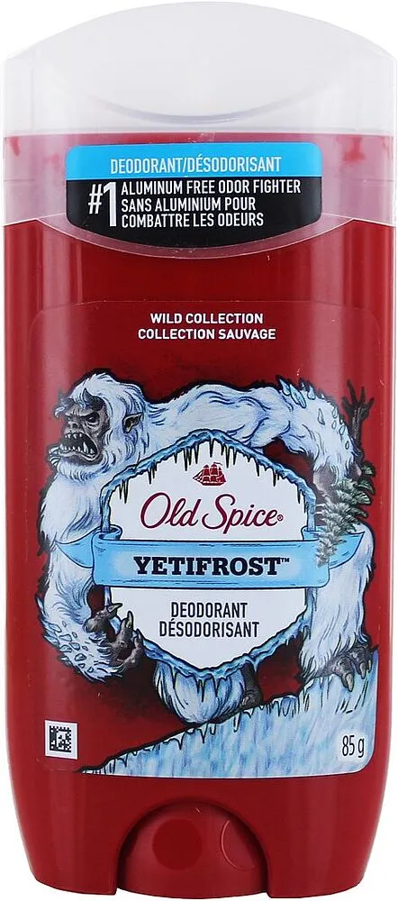 Deodorant-gel "Old Spice Yetifrost" 85g
