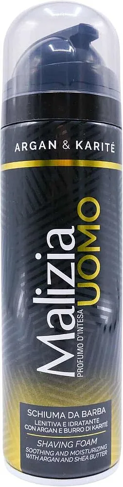 Shaving foam "Malizia Uomo" 300ml
