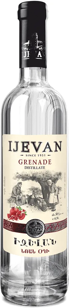 Pomegranate vodka "Ijevan" 0.5l