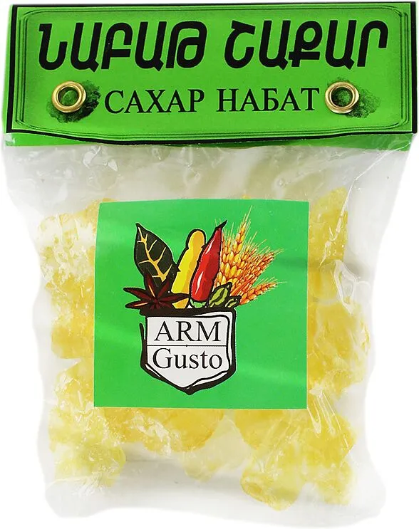 Candy sugar "Arm Gusto" 70g