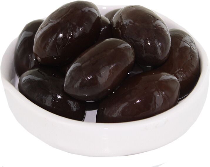 Black olives with pit "Italcarciofi Cerignola" 