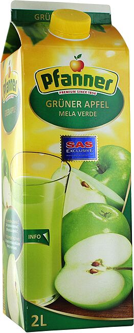Juice "Pfanner"  2l Apple