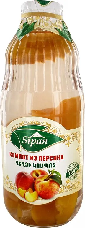 Compote "Sipan" 1l Peach