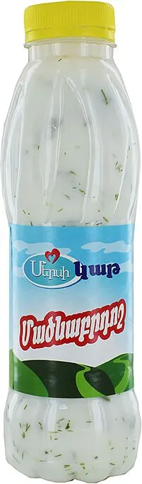 Մածնաբրդոշ «Մերսի Կաթ» 0.5լ, յուղայնությունը`0.5%