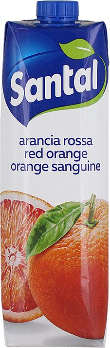 Juice "Santal" 1l Red orange