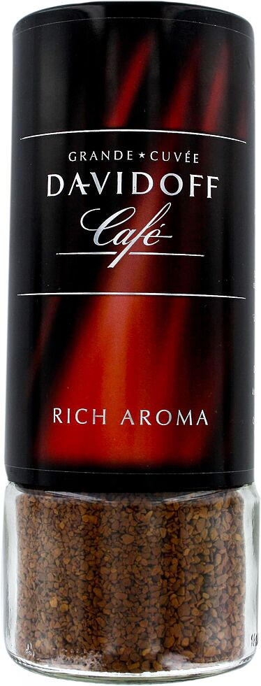 Кофе растворимый "Davidoff Rich Aroma" 100г