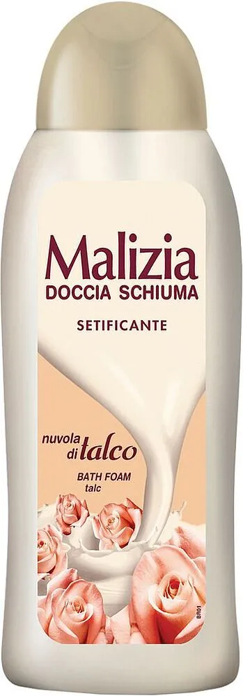 Bath foam ''Malizia" 300ml
