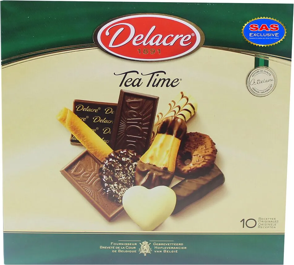 Cookies collection "Delacre Tea Time" 300g