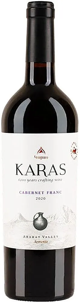 Вино красное "Karas Cabernet" 750мл  