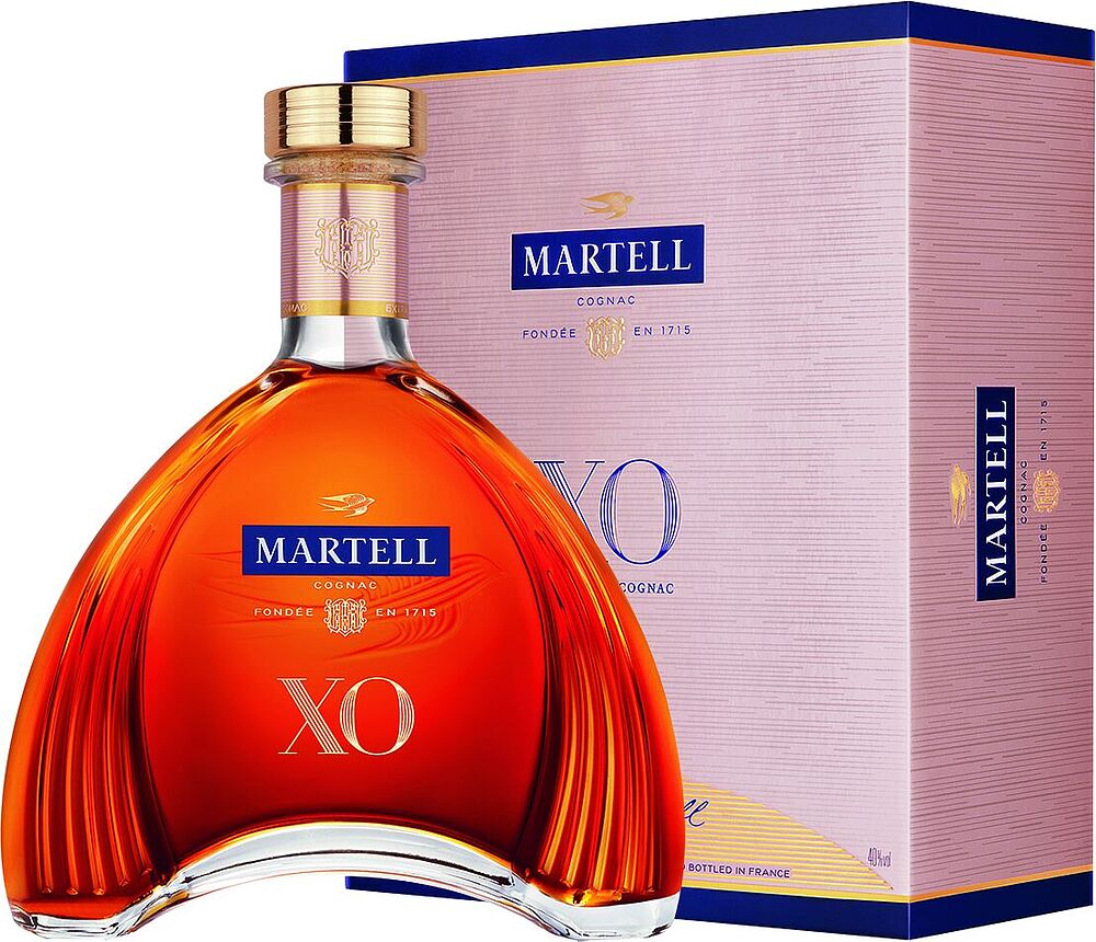 Cognac "Martell XO" 0.7l  