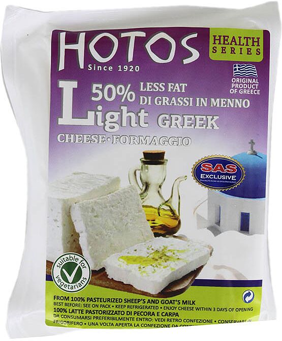 Cheese "Hotos Light" 200g