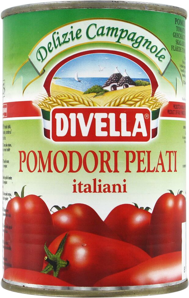 Tomato with souse "Divella" 400g
