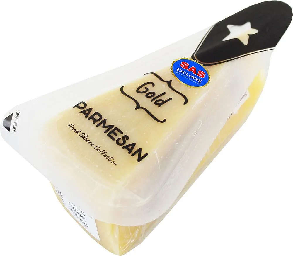 Parmesan cheese "Laime Gold" 180g