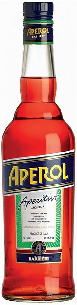 Ապերիտիվ «Aperol Barbieri» 1լ