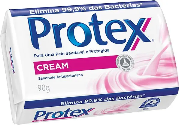 Antibacterial soap "Protex Cream" 90g 