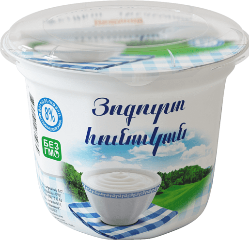 Yoghurt Grecheskiy "Marianna" 250g, richness: 8%