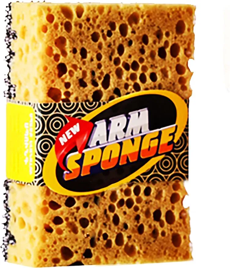 Dishwashing sponge "Arm Sponge" 1 pcs