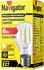 Clear light bulb "Navigator 6W"
