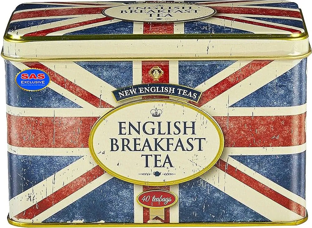 Чай черный "New English Teas English Breakfast" 40*2г