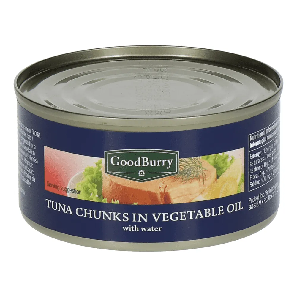 Tuna in oil "GoodBurry" 185g
