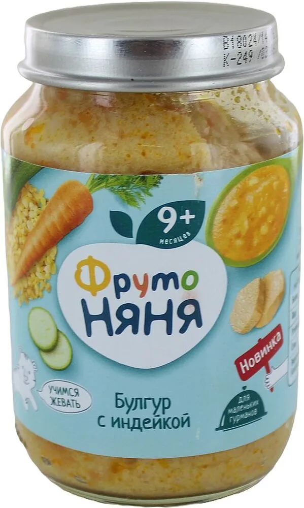 Խյուս «Фруто Няня» 190գ