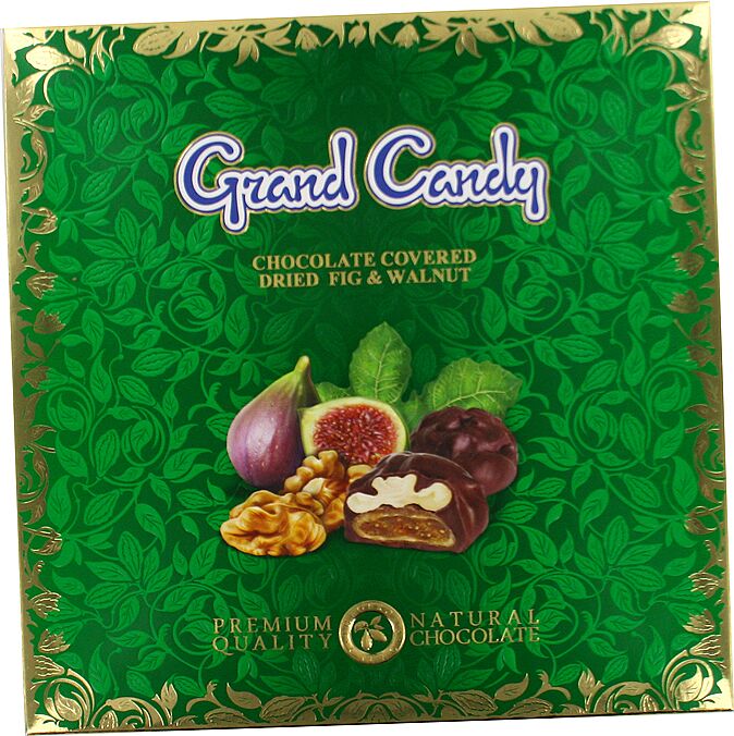 Շոկոլադե կոնֆետների հավաքածու  «Գրանդ Քենդի» 200գ