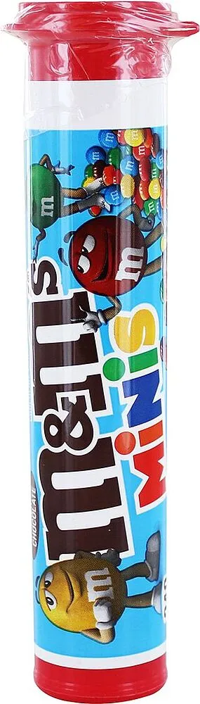 Chocolate dragee "M&M's Minis" 50.2g