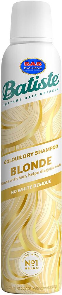 Dry shampoo "Batiste Light & Blonde" 200ml