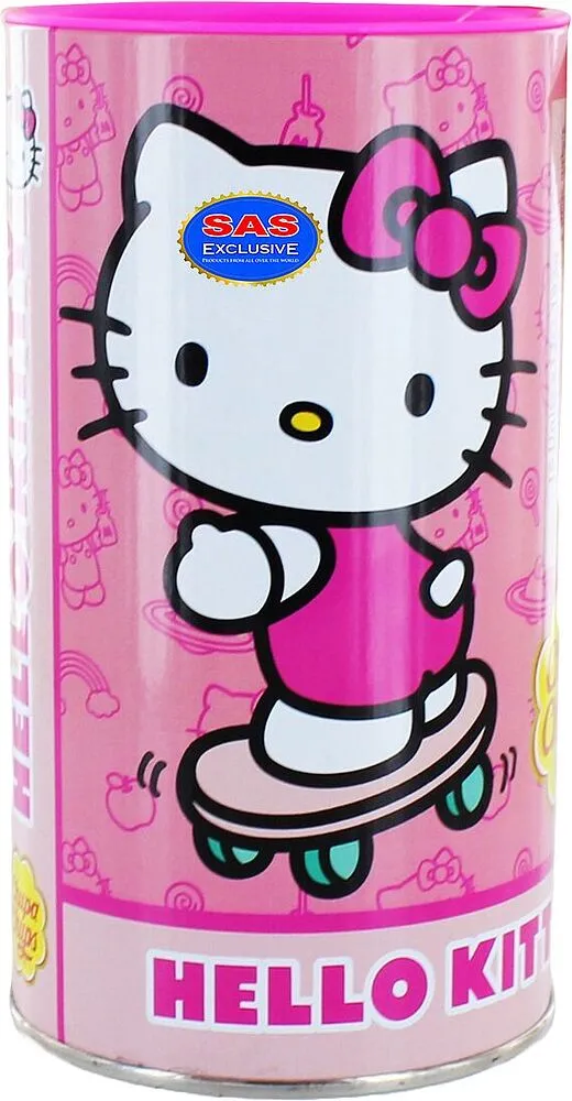 Карамель леденцовая "Chupa Chups Hello Kitty" 192г