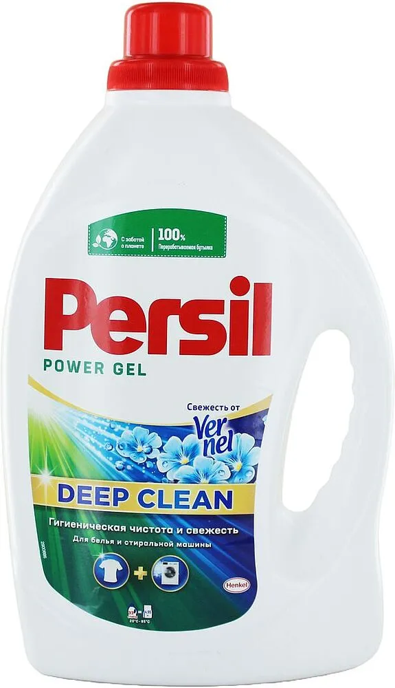 Гель для стирки "Persil Vernel" 2.145л Универсальный