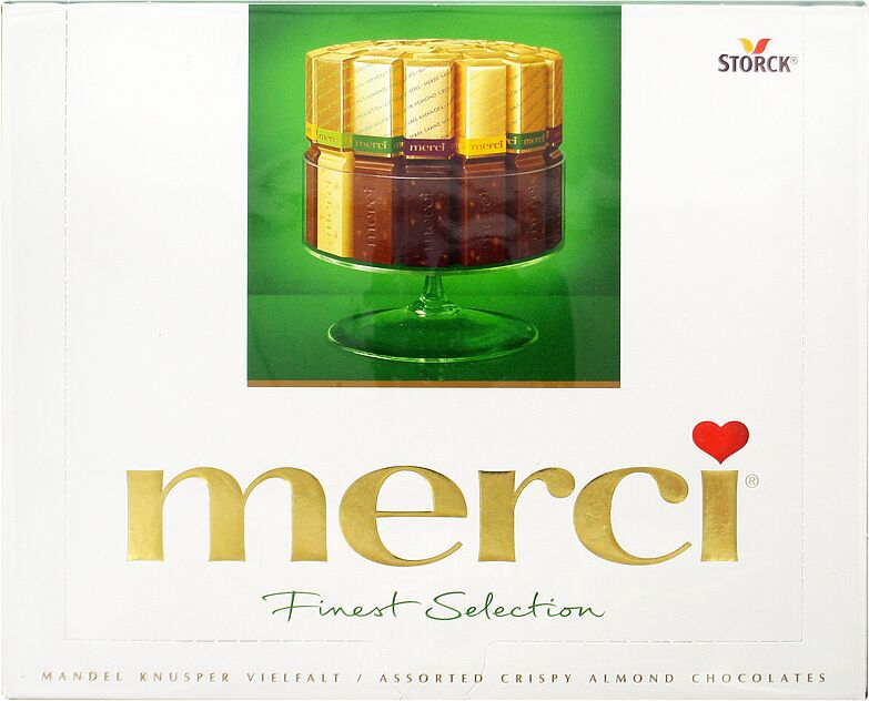 Chocolate candies collection ''Merci Petits'' 250g