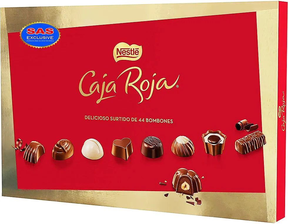 Chocolate candies collection "Nestle Gaja Roja" 400g