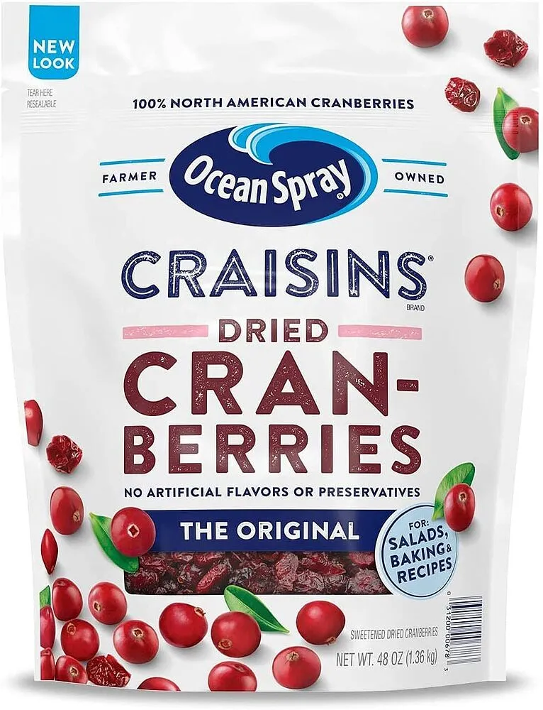 Dried fruits "Craisins" 1.36kg Cranberry