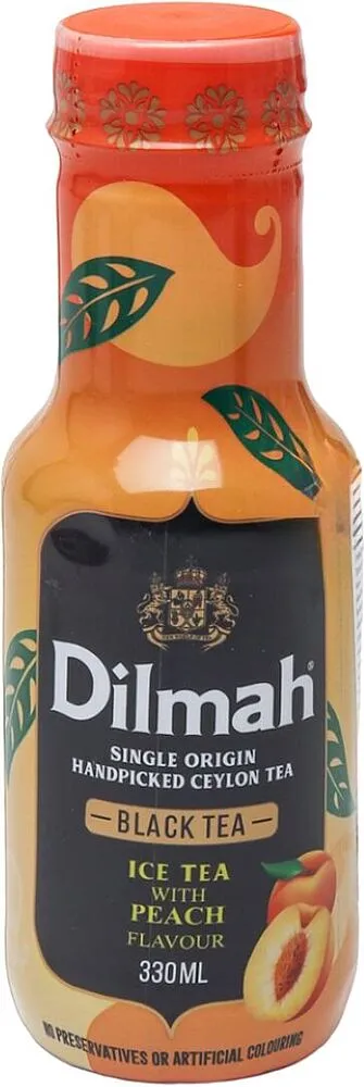 Чай холодный "Dilmah" 0.33л Персик
