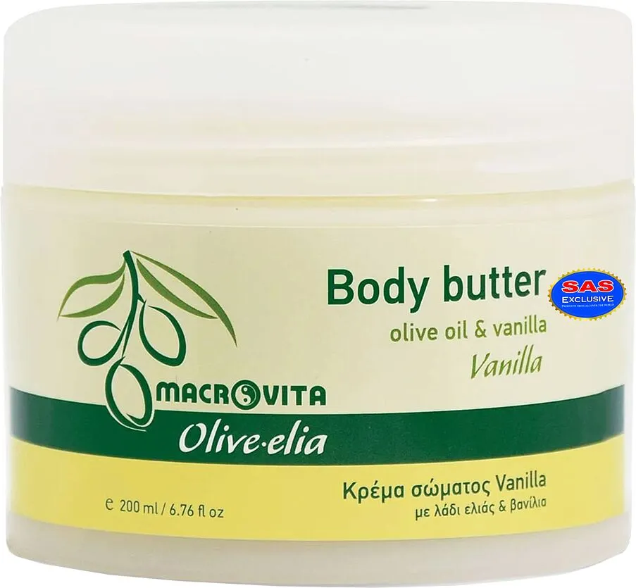 Մարմնի կարագ «Macrovita» 200մլ
