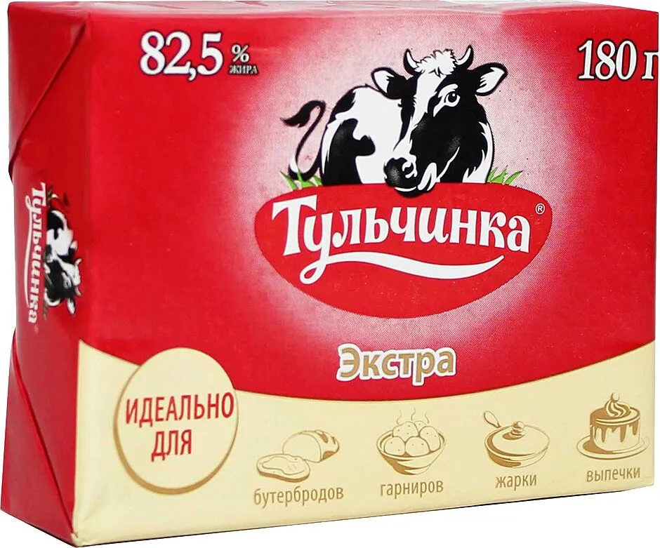 Спред "Тульчинка Экстра"  180г, жирность: 82.5%