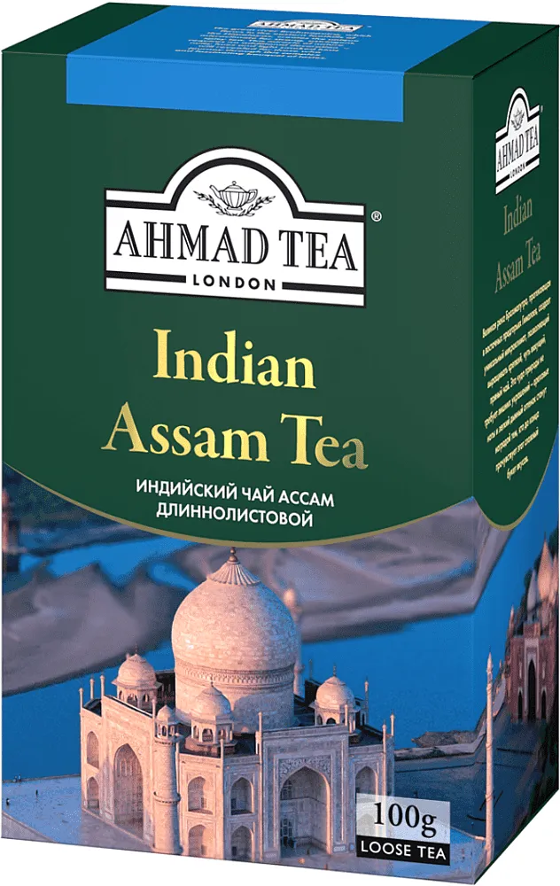 Чай черный "Ahmad Tea Assam" 100г